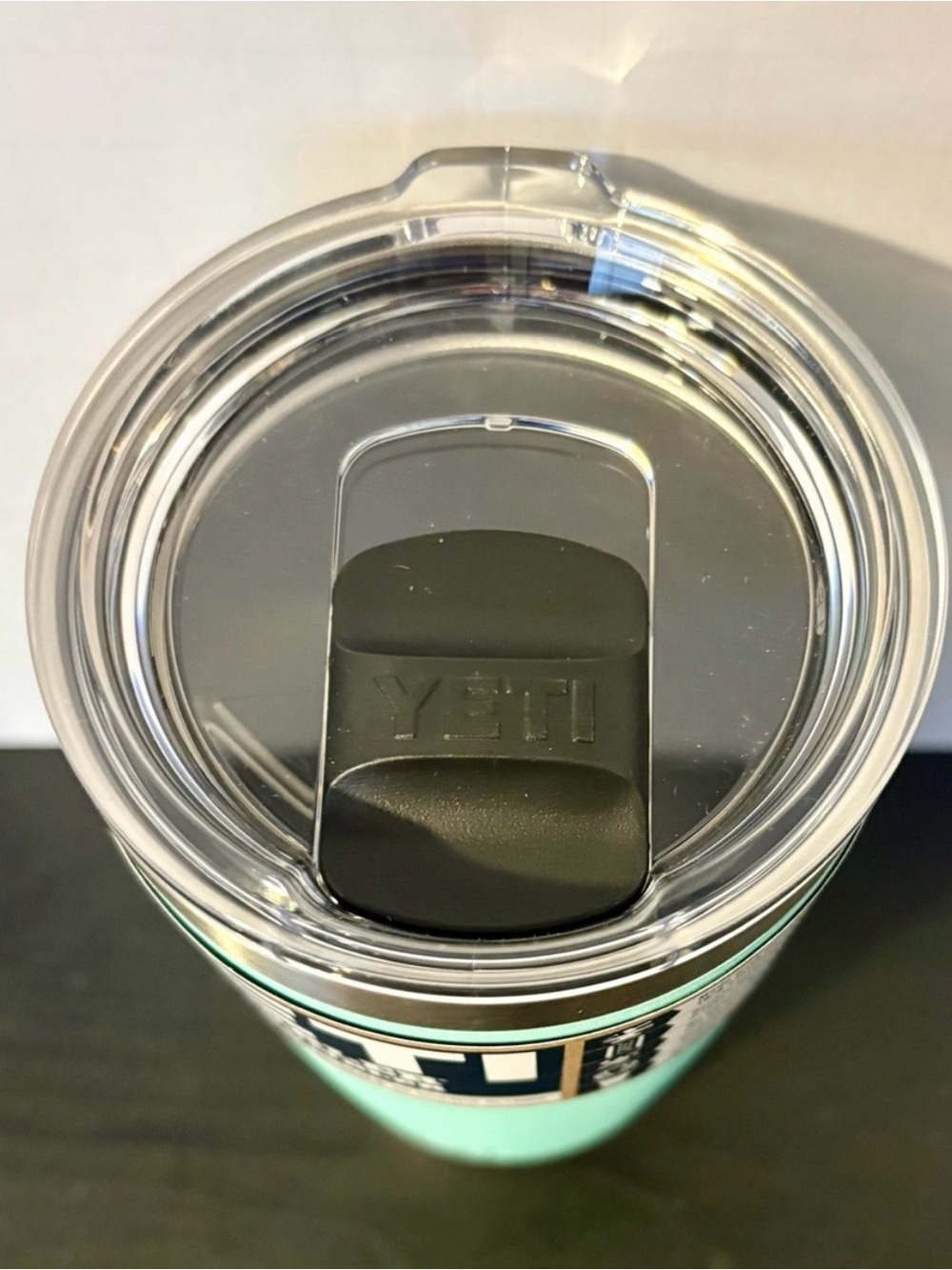 Yeti Rambler 20 oz Tumbler in Mint Green - Picture 2 of 2